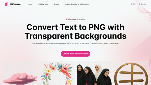 PNG Maker preview