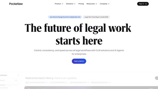 Pocketlaw preview