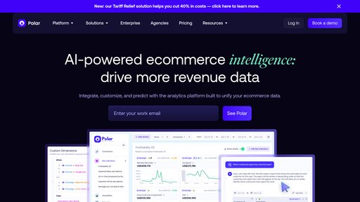 Polar Analytics preview