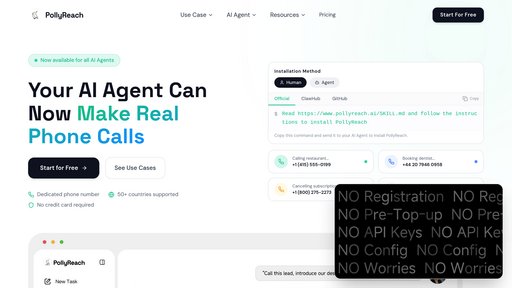 PollyReach preview