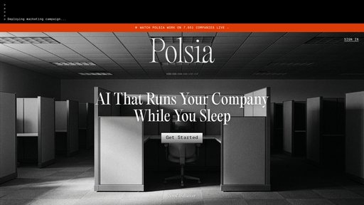 Polsia preview