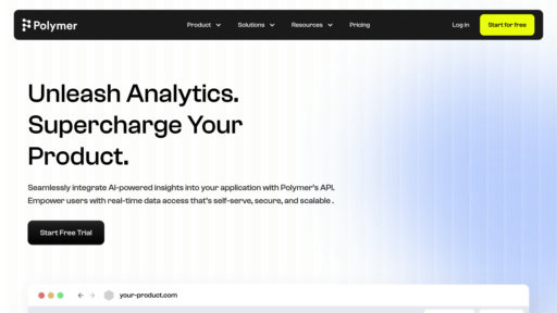 Polymer Search preview
