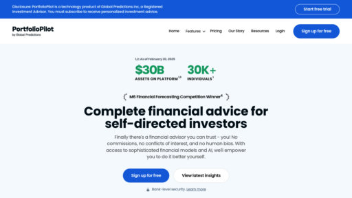 PortfolioPilot preview