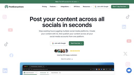 PostEverywhere preview