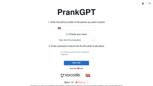PrankGPT preview