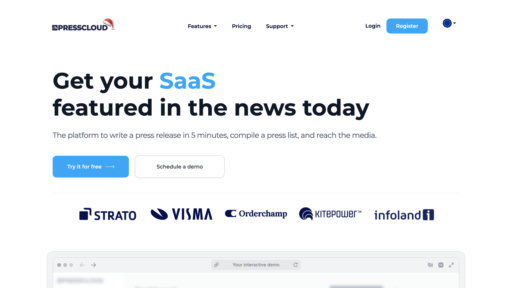 Presscloud preview