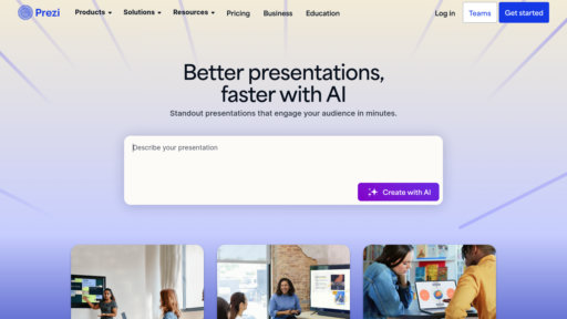 Prezi preview
