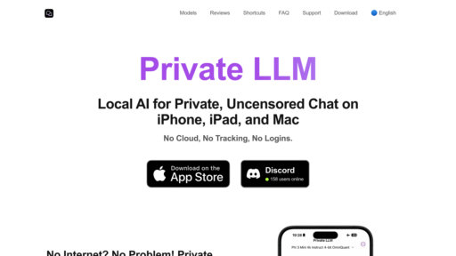 Private LLM preview