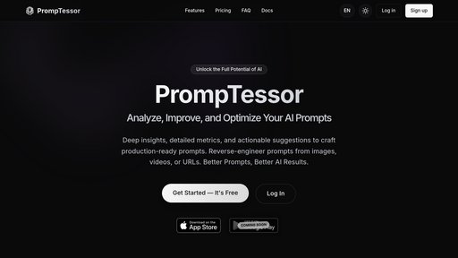PrompTessor preview