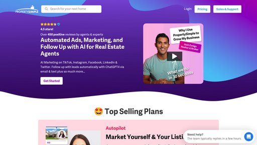 PropertySimple preview
