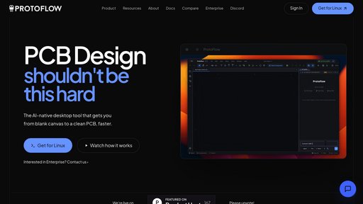 ProtoFlow preview