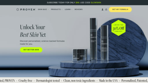 PROVEN Skincare preview