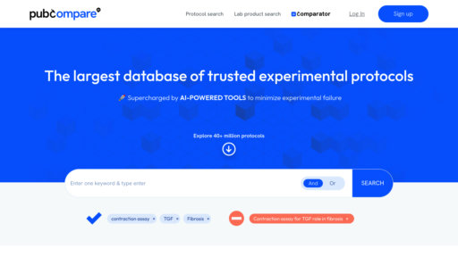 PubCompare preview