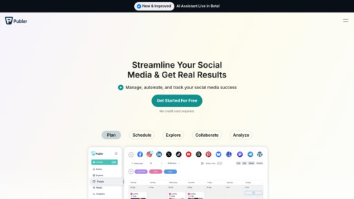 Publer preview