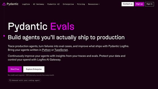 Pydantic AI preview