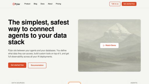 Pylar preview