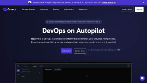 Qovery preview