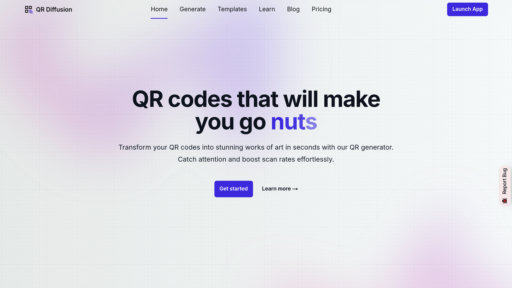 QR Diffusion preview