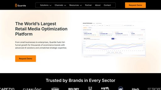 Quartile preview