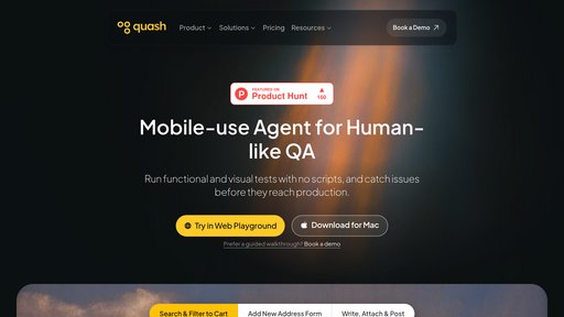 Quash preview