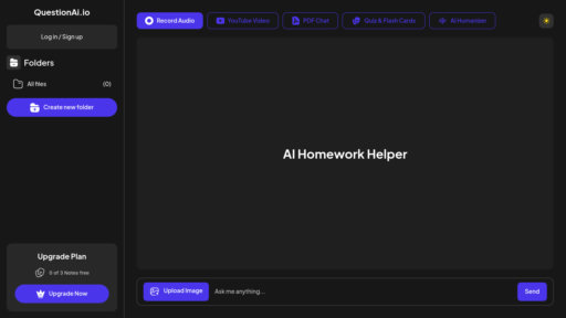 Question AI preview
