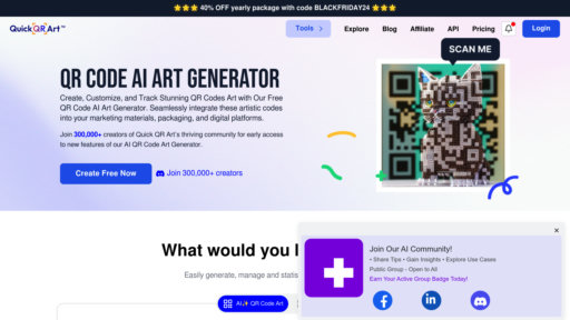 Quick QR Art preview