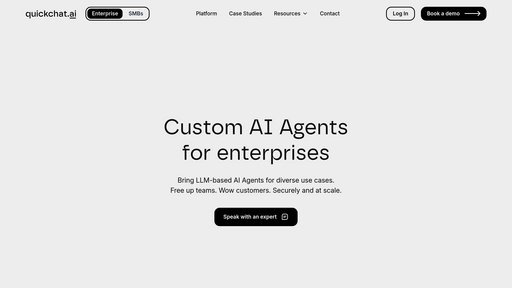 Quickchat AI preview