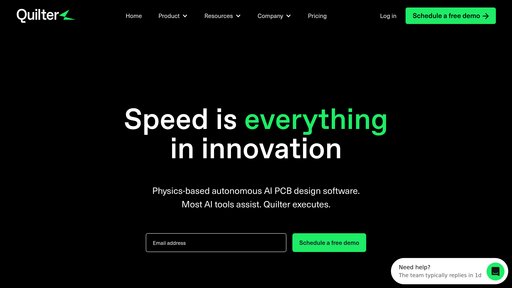 Quilter AI preview