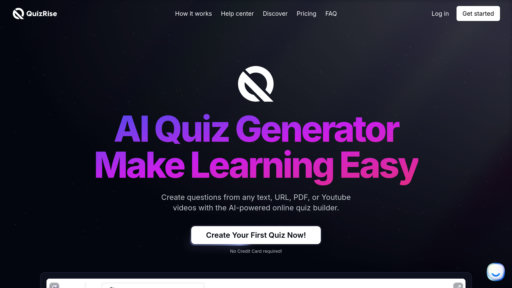 QuizRise preview