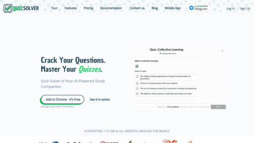 QuizSolver AI preview