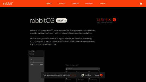Rabbit R1 preview