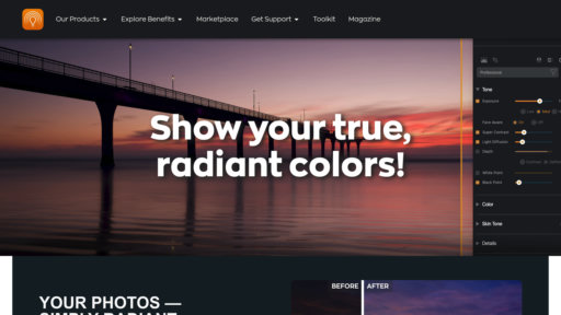 Radiant Photo preview