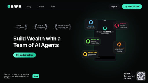 RAFA.ai preview