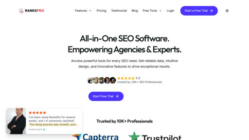 RanksPro.io preview