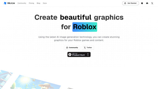 RBLX/ai preview