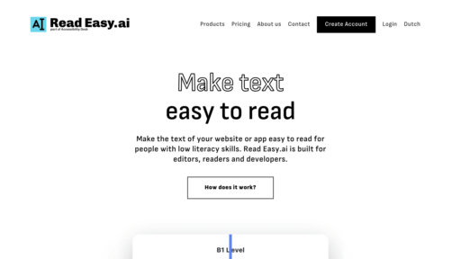 Read Easy.ai preview