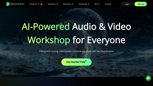 RecCloud preview