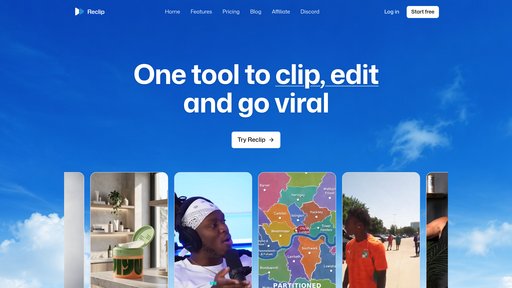 Reclip preview