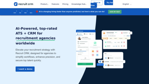 Recruit CRM preview