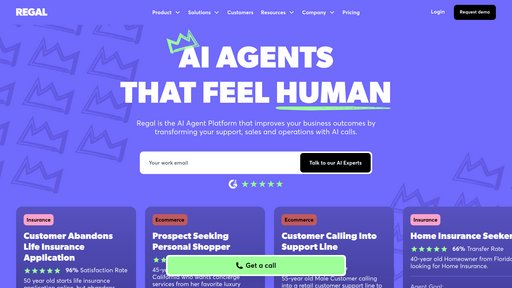 Regal AI preview