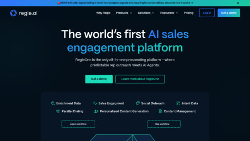 Regie.ai preview