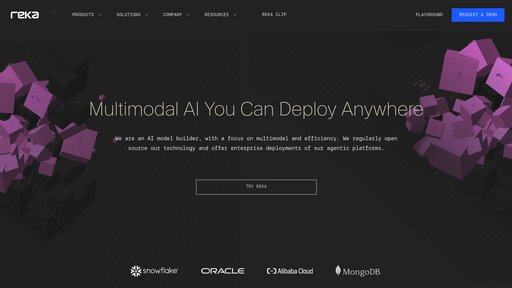Reka AI preview