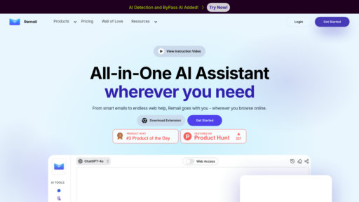 Remail.ai preview