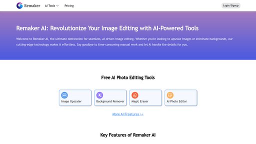 Remaker AI preview