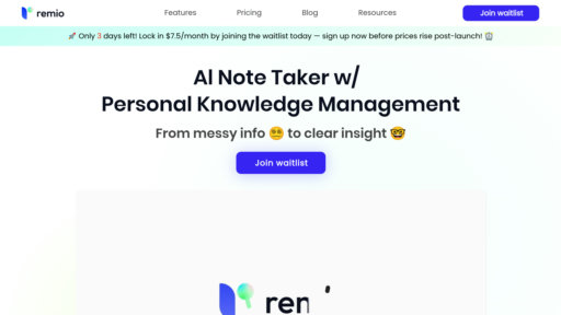 remio preview