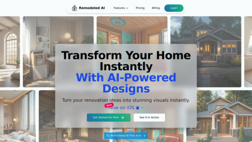 Remodeled AI preview