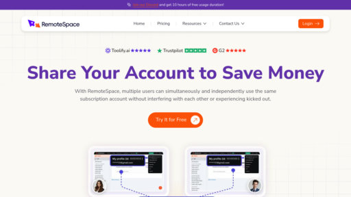 RemoteSpace preview