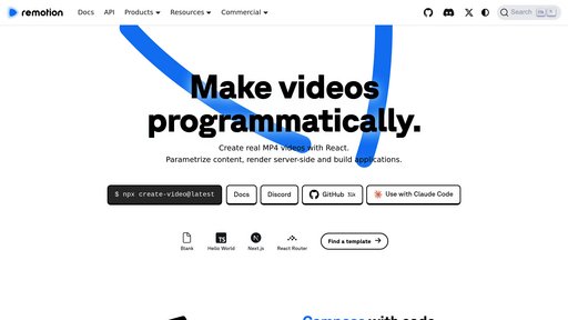 Remotion preview