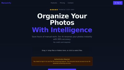 Renamify preview