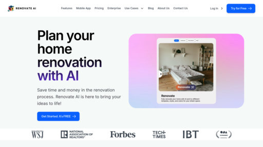 Renovate AI preview